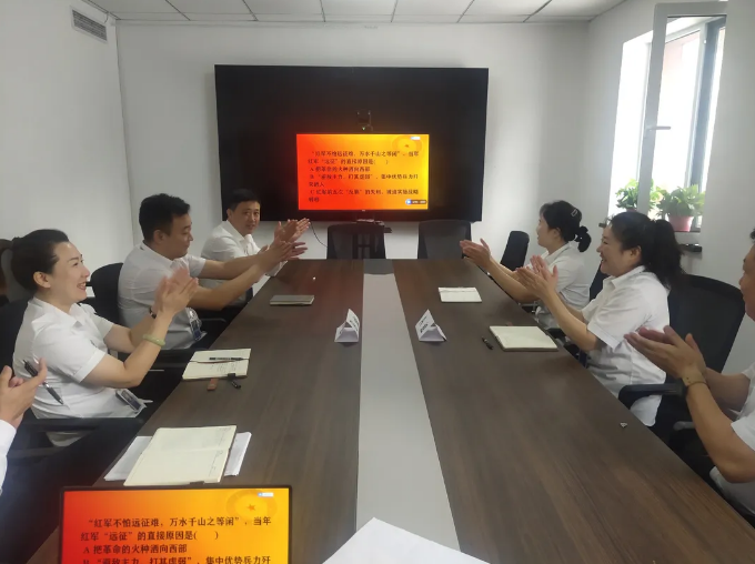 学党史、知党情、争先锋、促发展”--迎宾汽车公司党支部开展特色党日活动