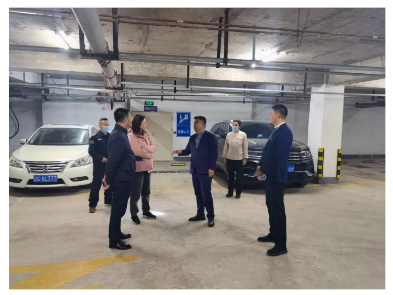 通用鞍钢（鞍山）健康产业有限公司与尊龙物业对接业务—双鞍融合有效展开